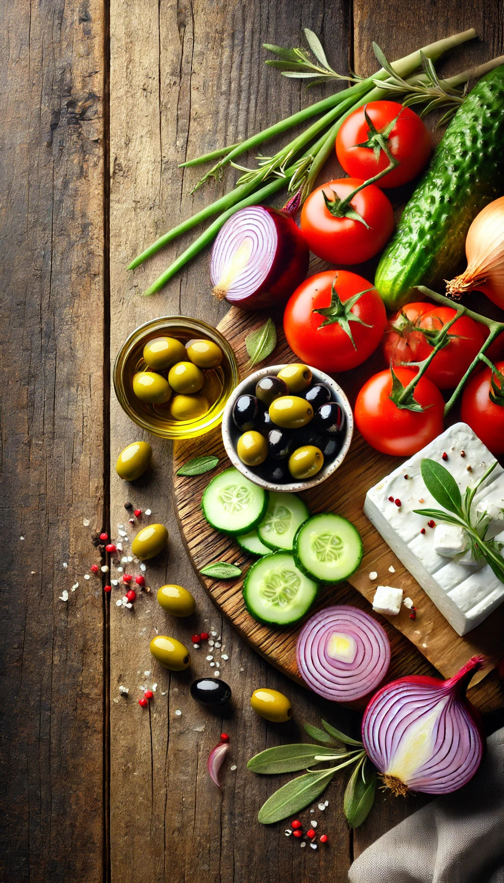 Cocina Griega 🍋🫒