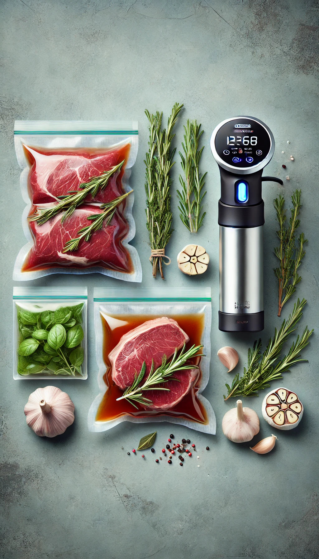 Cocina con sous vide