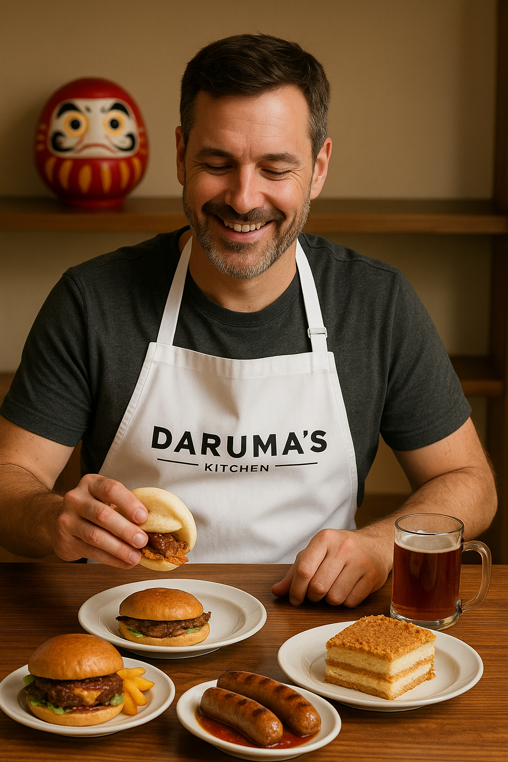 Daruma´s Signature: Fuego, Vapor y Crunch