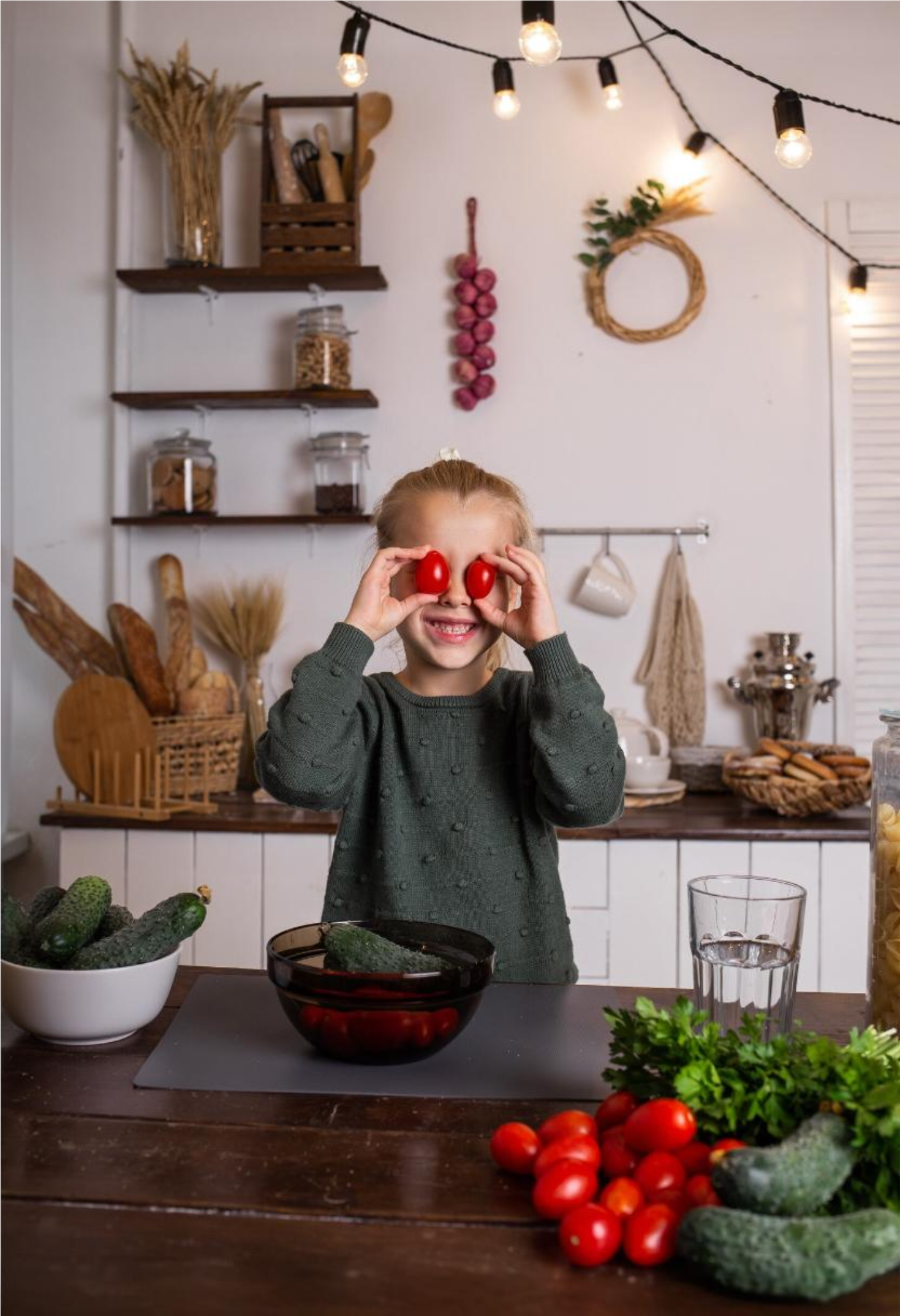 Cocina para niños