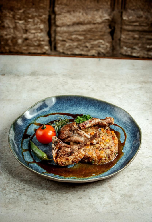 Curso de platos con cerdo