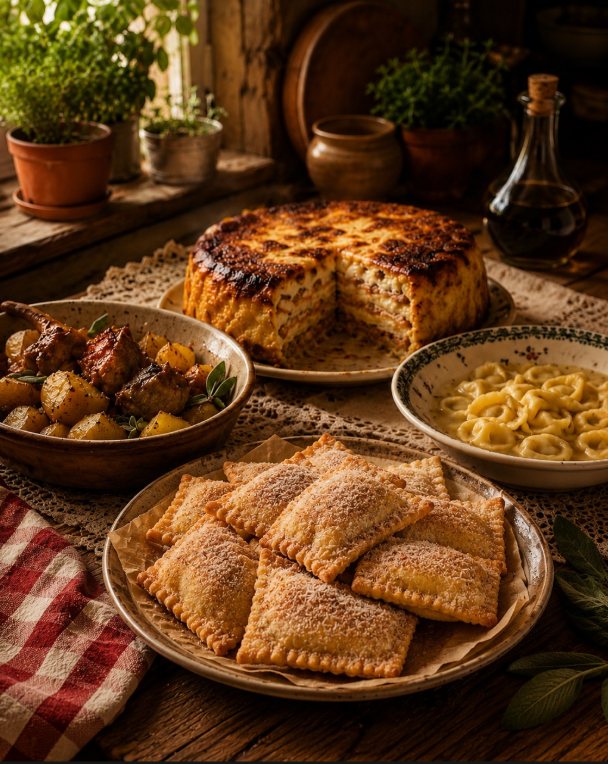 Cocina Italiana: Recetas de la Nonna
